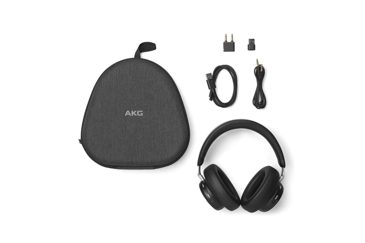 Akg N9 Hybrid ANC Over-Ear Wireless Headphone | Black-5