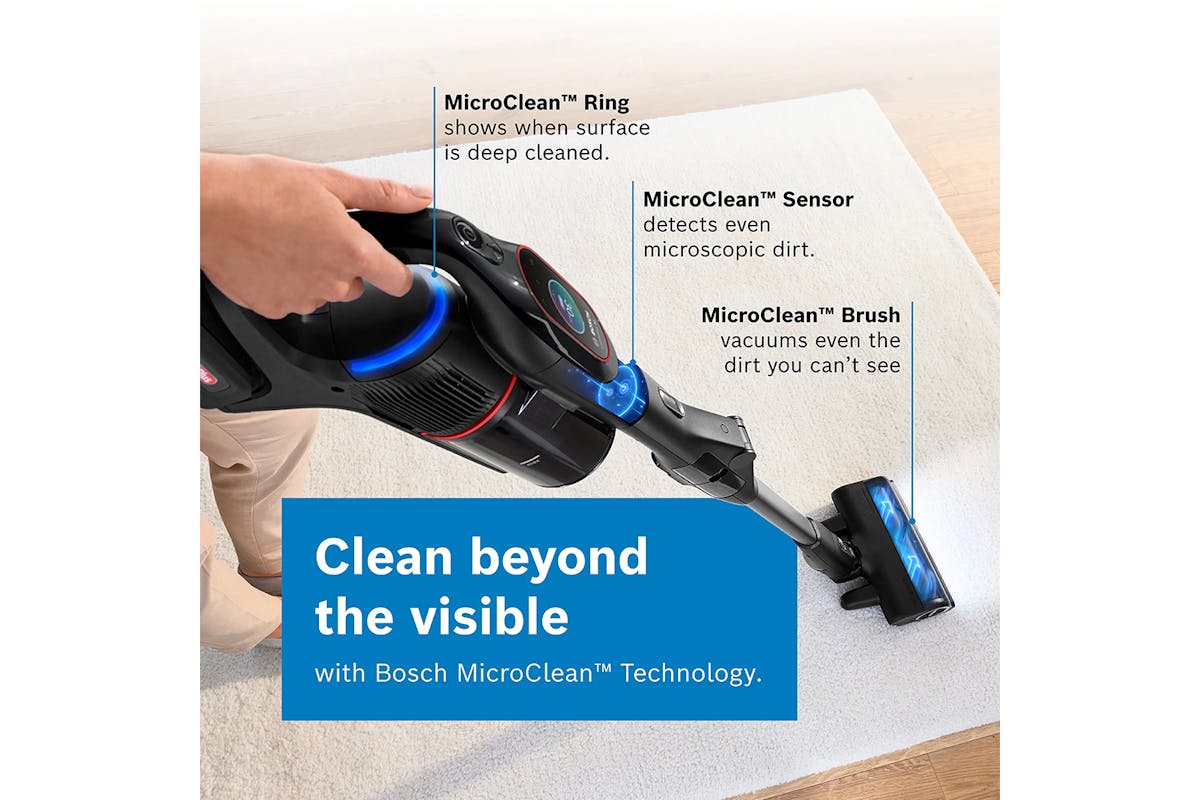 Bosch Unlimited 10 ProPower Cordless Vacuum Cleaner | BCS1051GB | Black-4