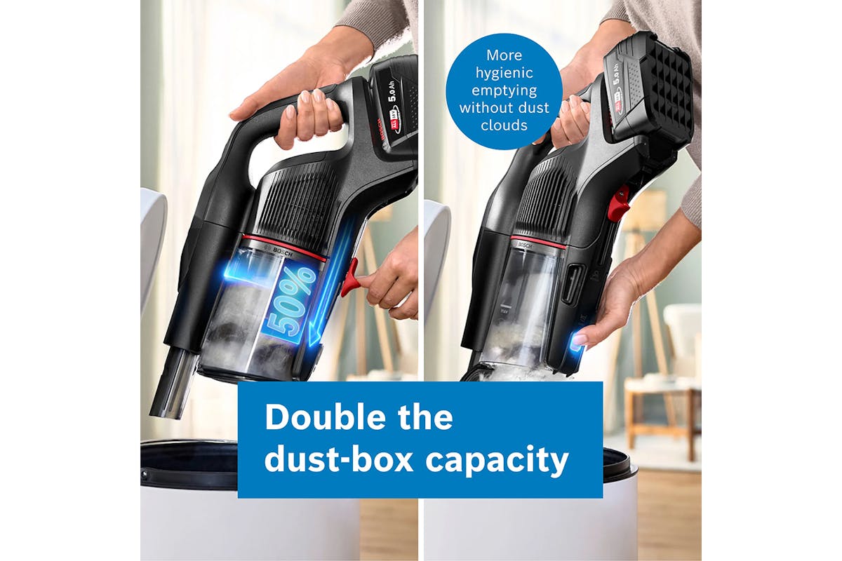 Bosch Unlimited 10 ProPower Cordless Vacuum Cleaner | BCS1051GB | Black-5