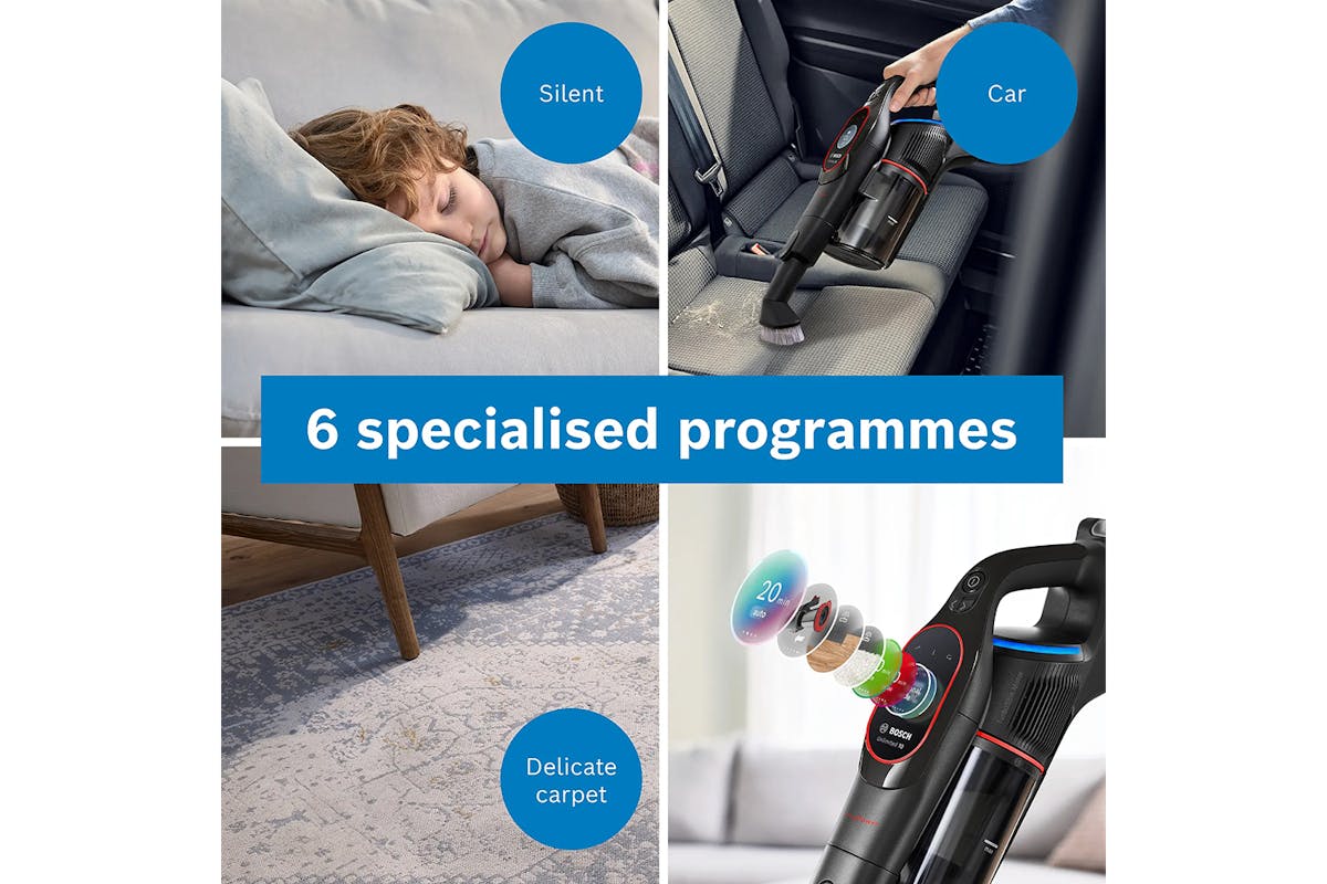 Bosch Unlimited 10 ProPower Cordless Vacuum Cleaner | BCS1051GB | Black-6