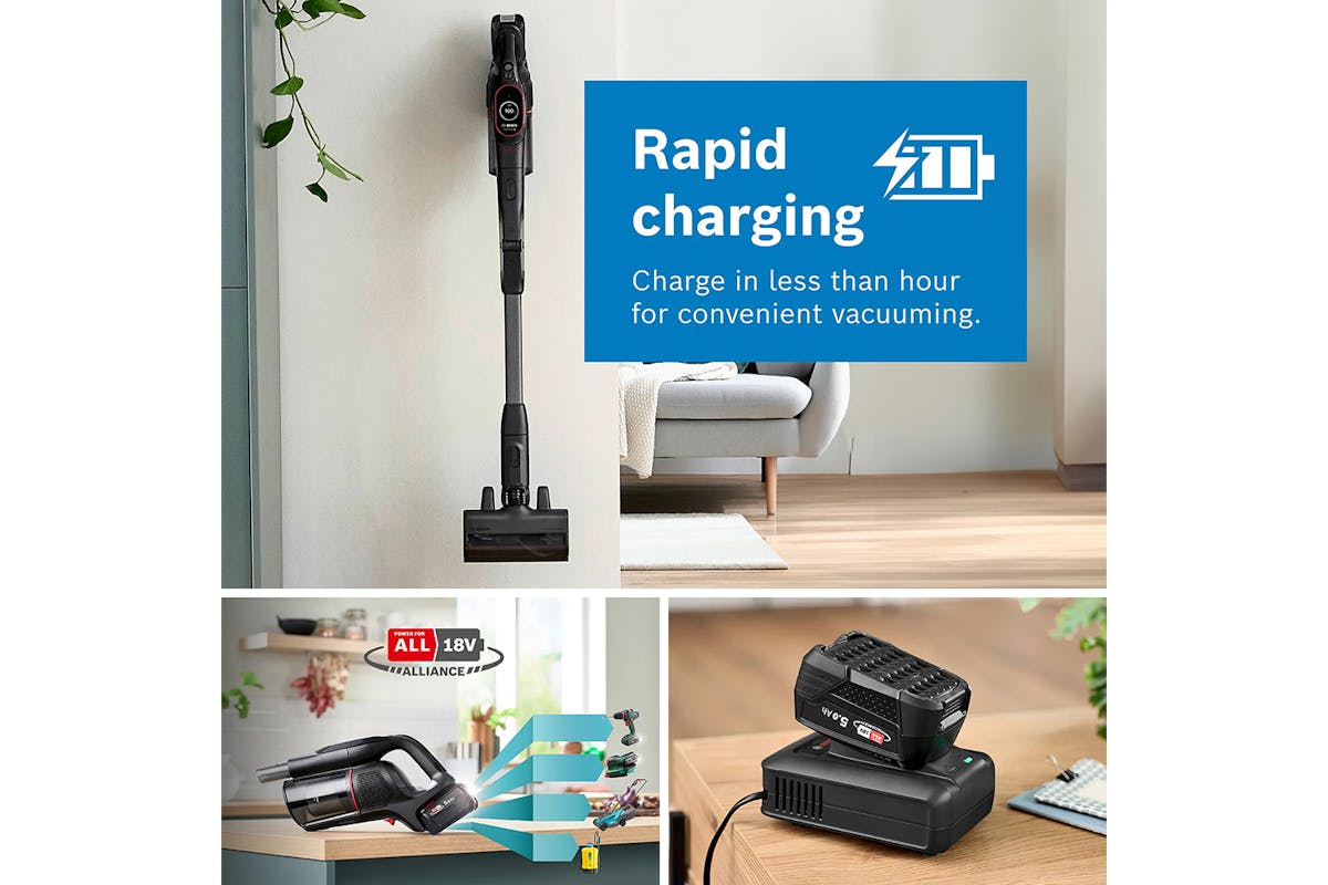 Bosch Unlimited 10 ProPower Cordless Vacuum Cleaner | BCS1051GB | Black-8