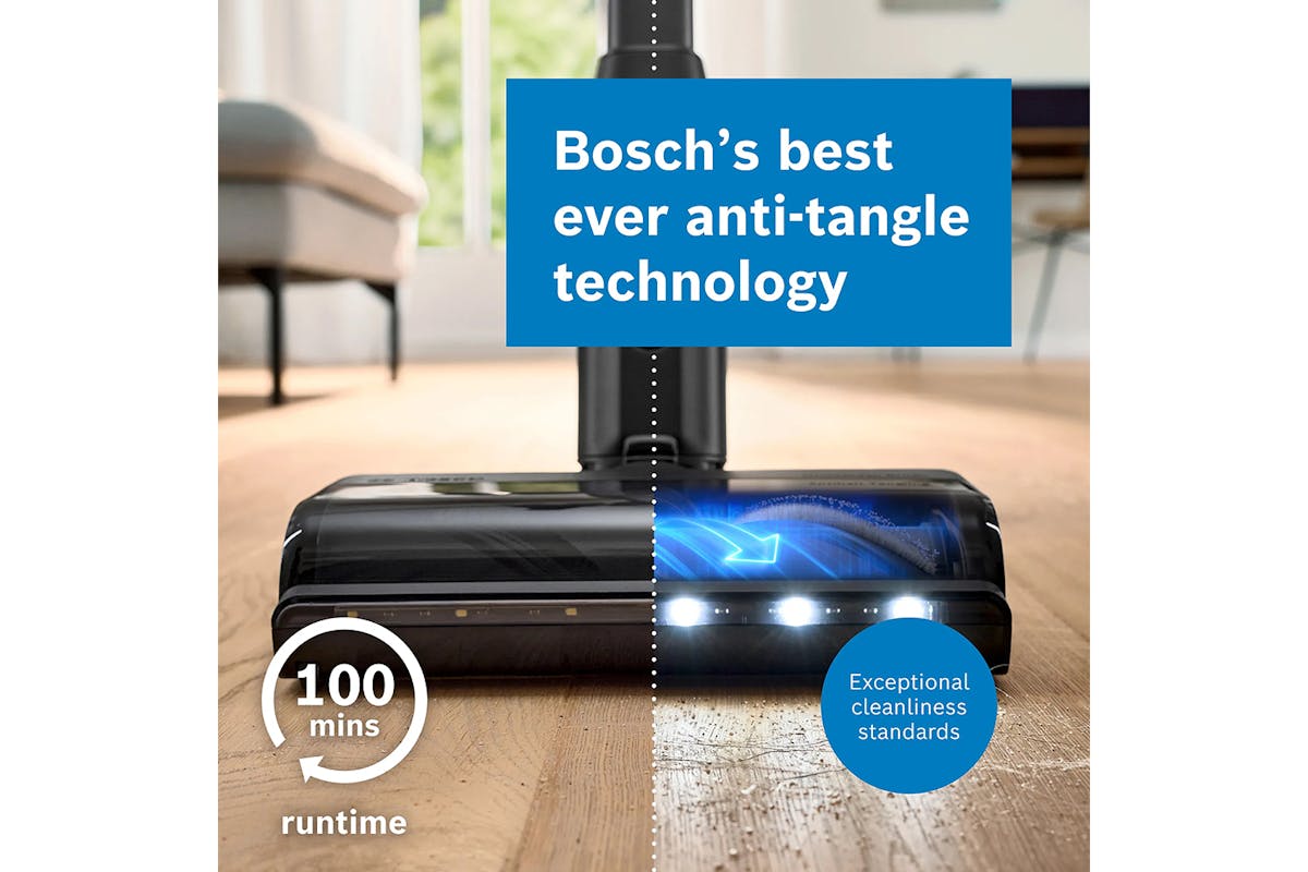 Bosch Unlimited 10 ProPower Cordless Vacuum Cleaner | BCS1051GB | Black-9