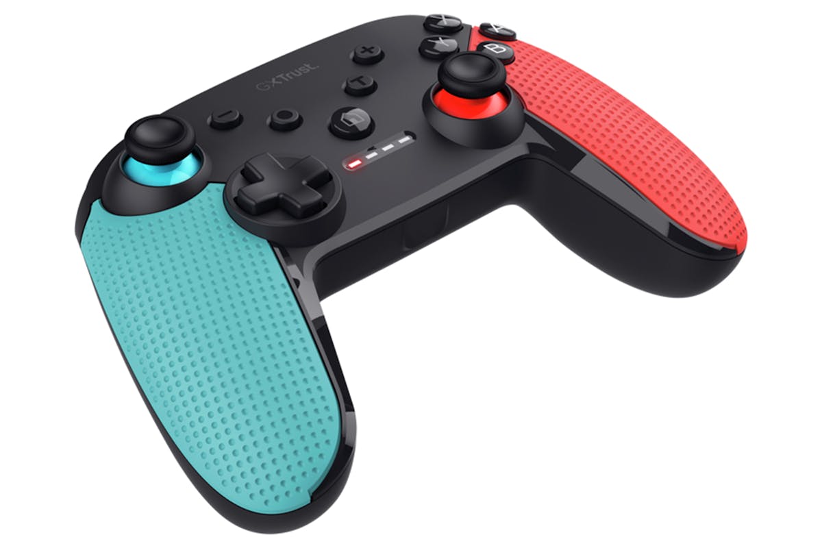 Trust GXT 1246B Muta Wireless Gaming Controller | Red/Blue-2
