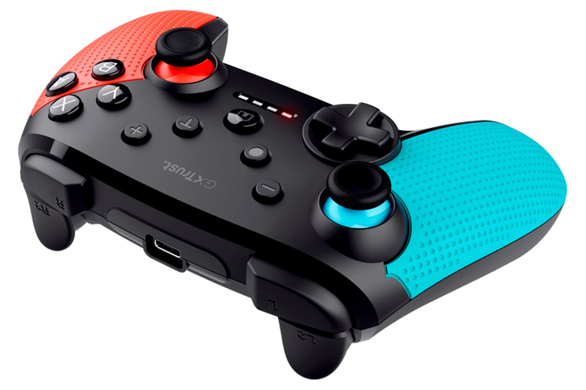 Trust GXT 1246B Muta Wireless Gaming Controller | Red/Blue-3