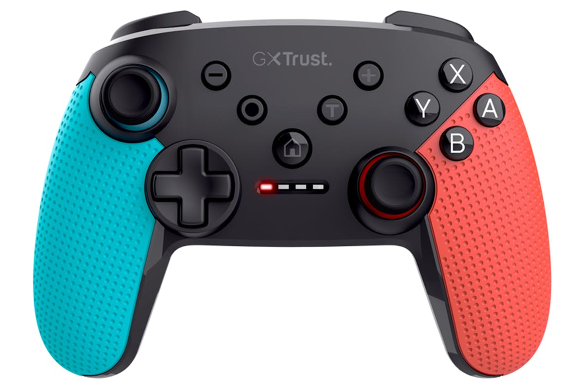 Trust GXT 1246B Muta Wireless Gaming Controller | Red/Blue