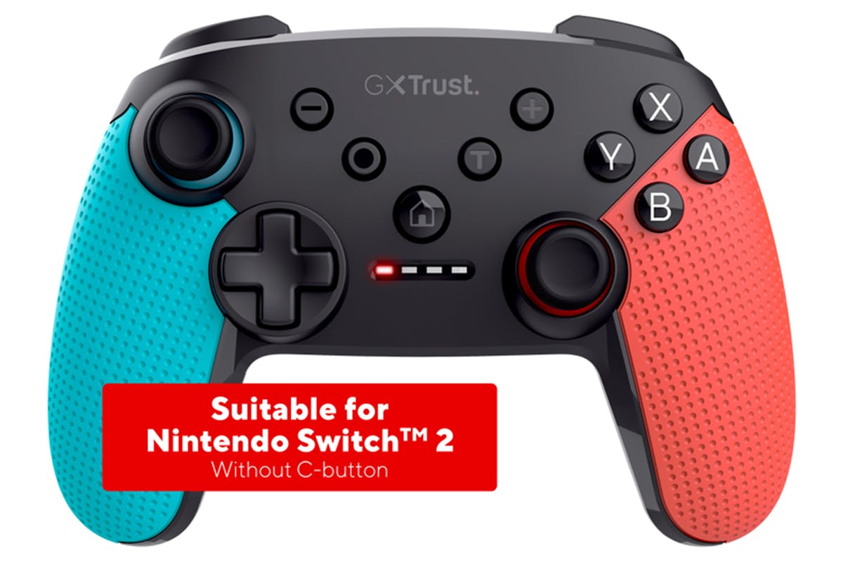 Trust GXT 1246B Muta Wireless Gaming Controller | Red/Blue-7
