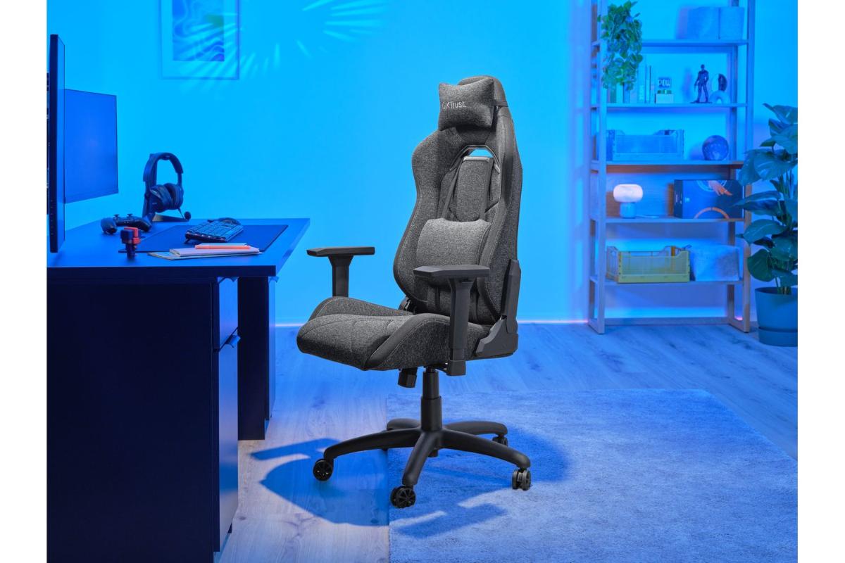 Trust GXT723 Ruya Fabric Chair | Gaming Chair | Fabric-2