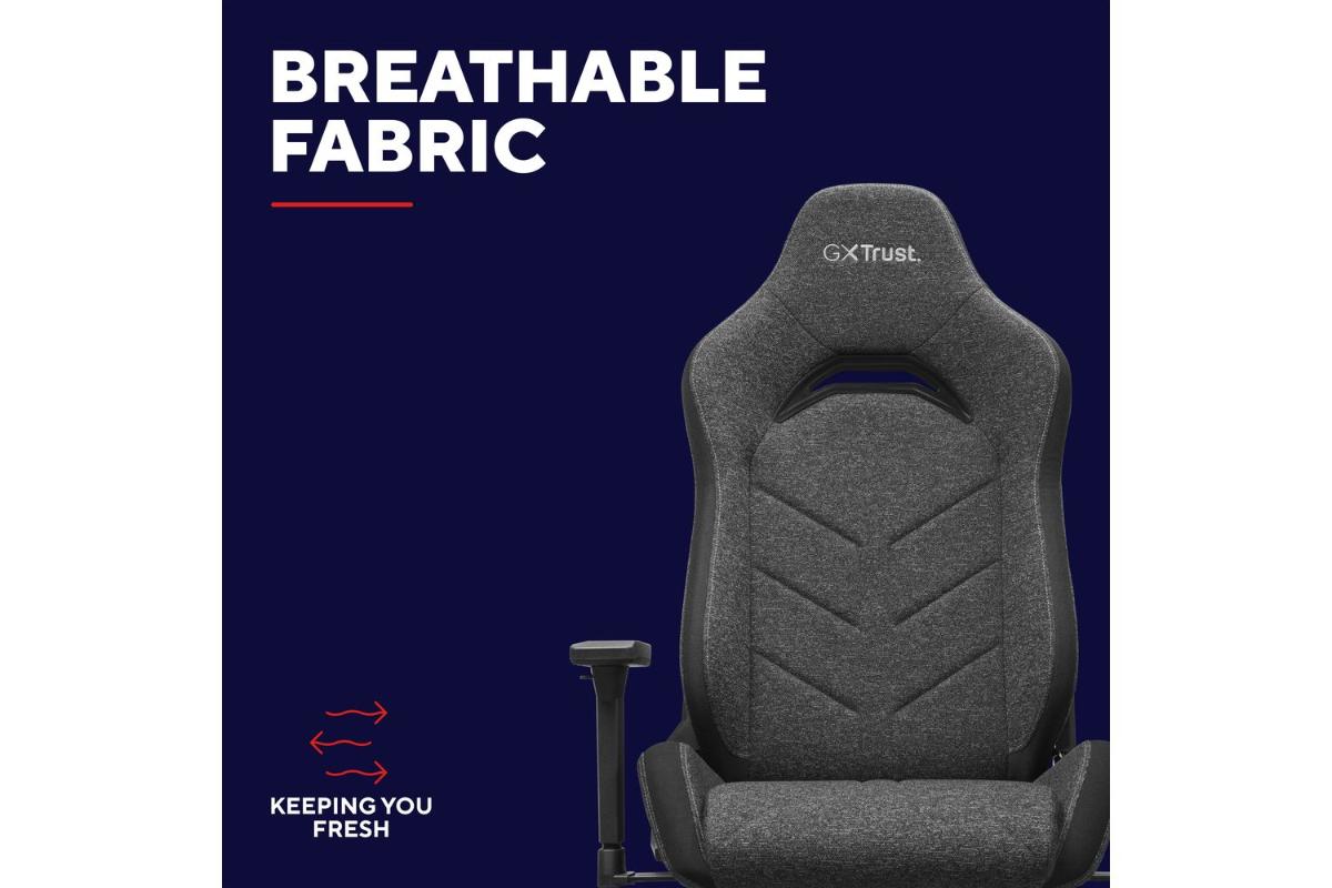Trust GXT723 Ruya Fabric Chair | Gaming Chair | Fabric-9