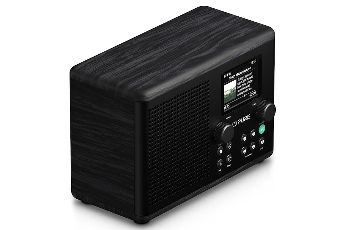 Pure Classic H4i Internet Radio | Black/Ash-5