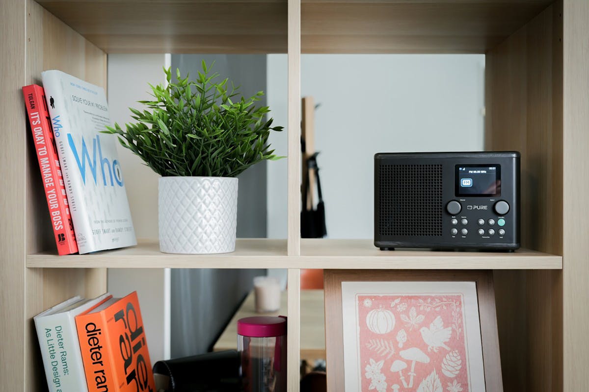 Pure Classic H4i Internet Radio | Black/Ash-6