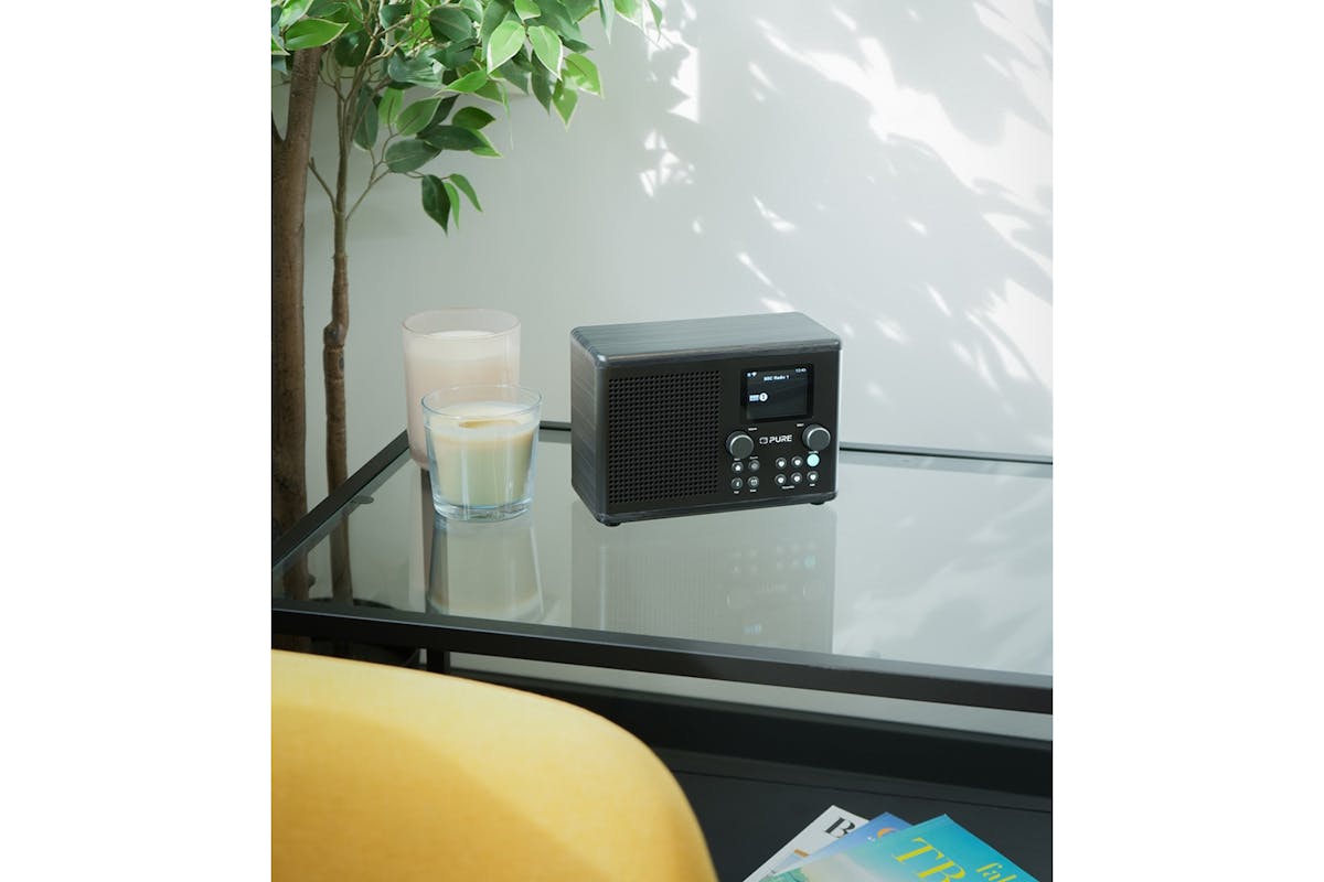 Pure Classic H4i Internet Radio | Black/Ash-7