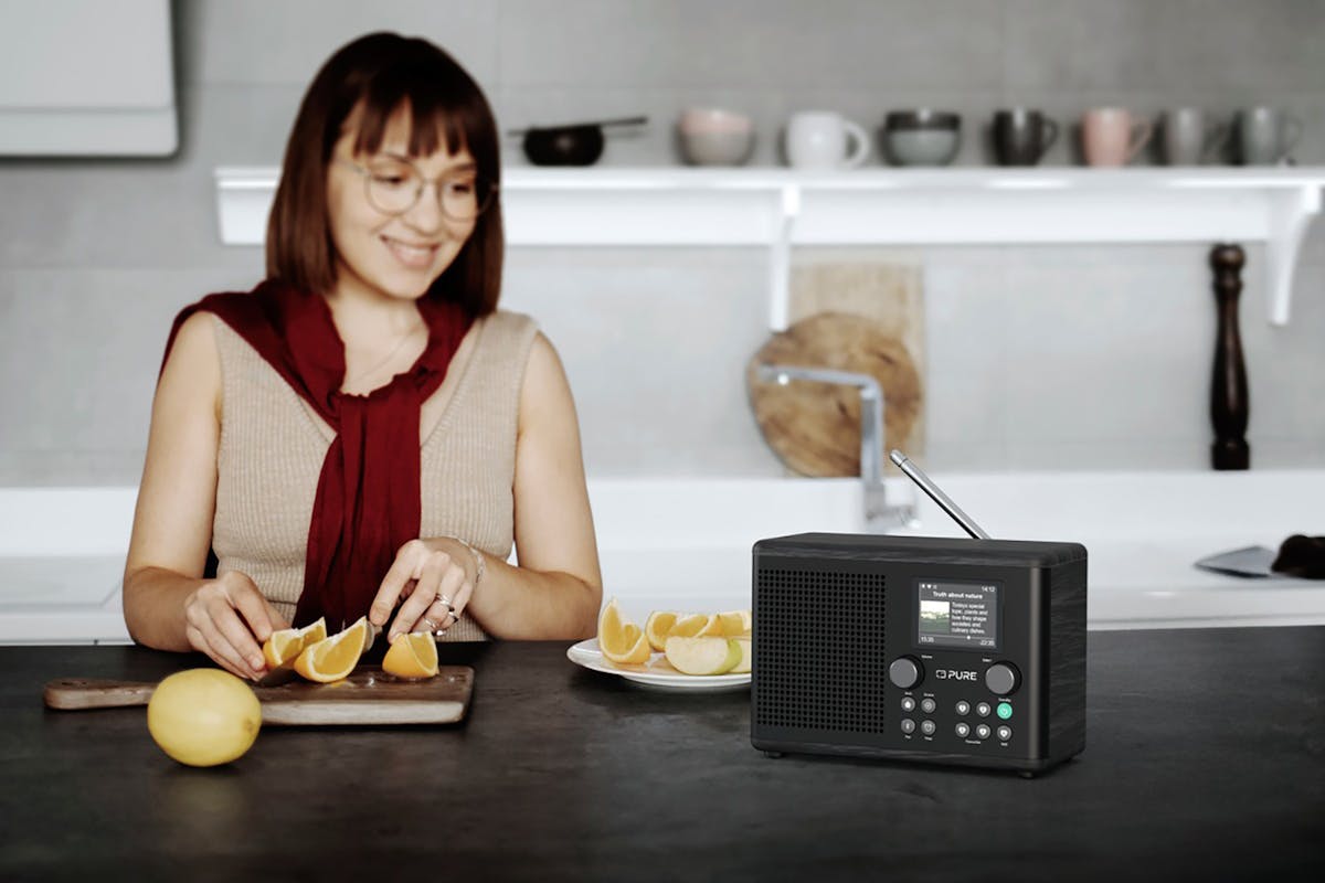 Pure Classic H4i Internet Radio | Black/Ash-8