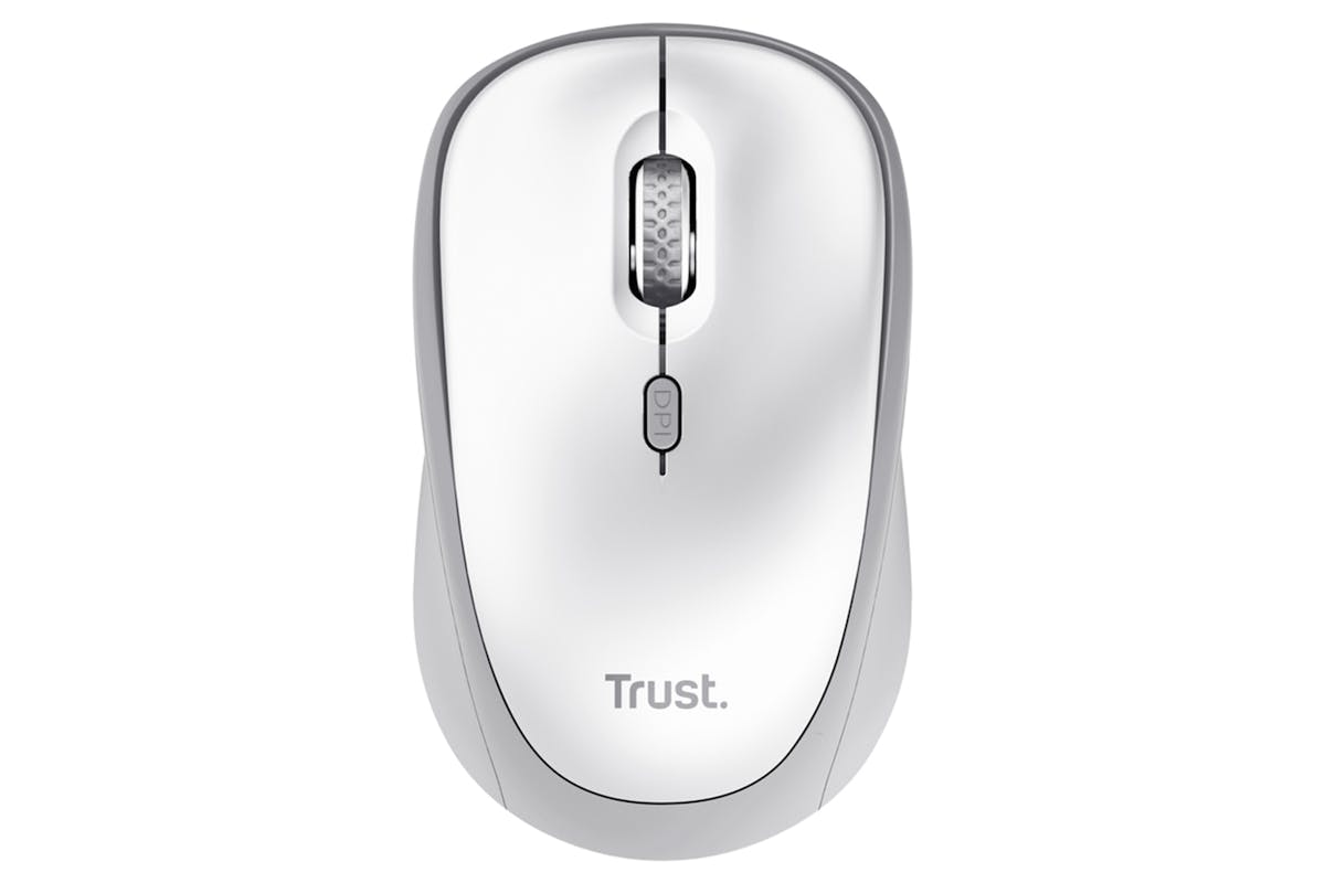 Trust Ody II Silent Wireless Keyboard & Mouse Set | White-4