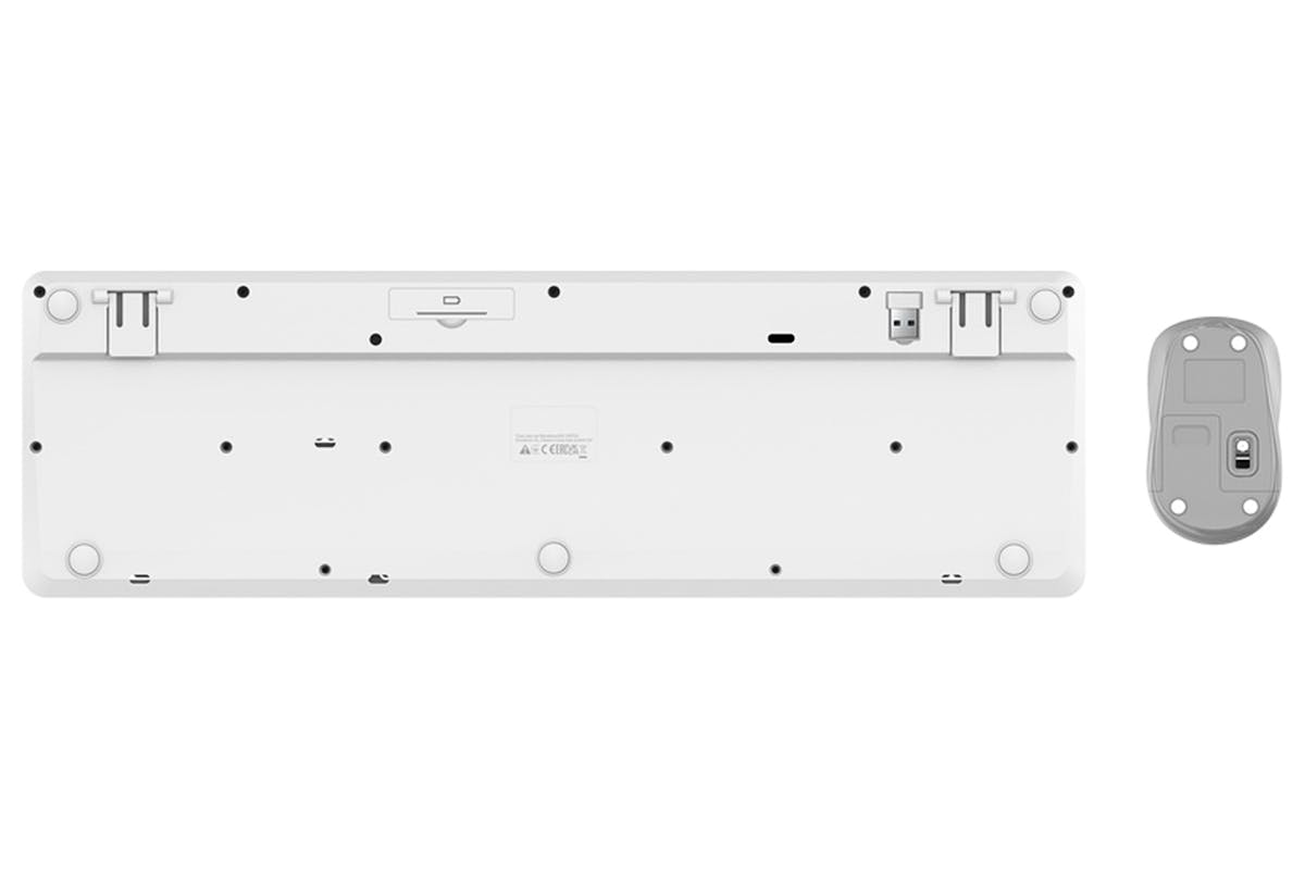Trust Ody II Silent Wireless Keyboard & Mouse Set | White-6