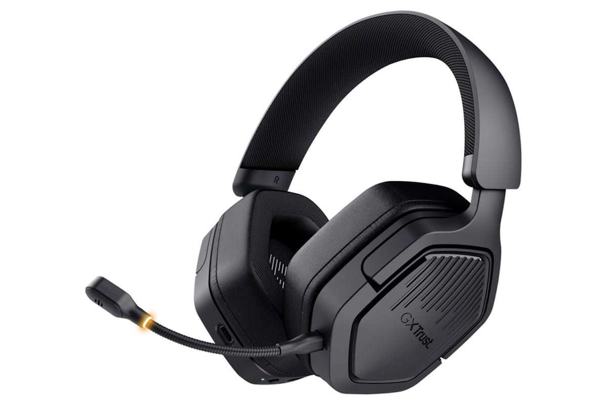 Trust GXT 493 Carus Wireless Multiplatform Headset | Black