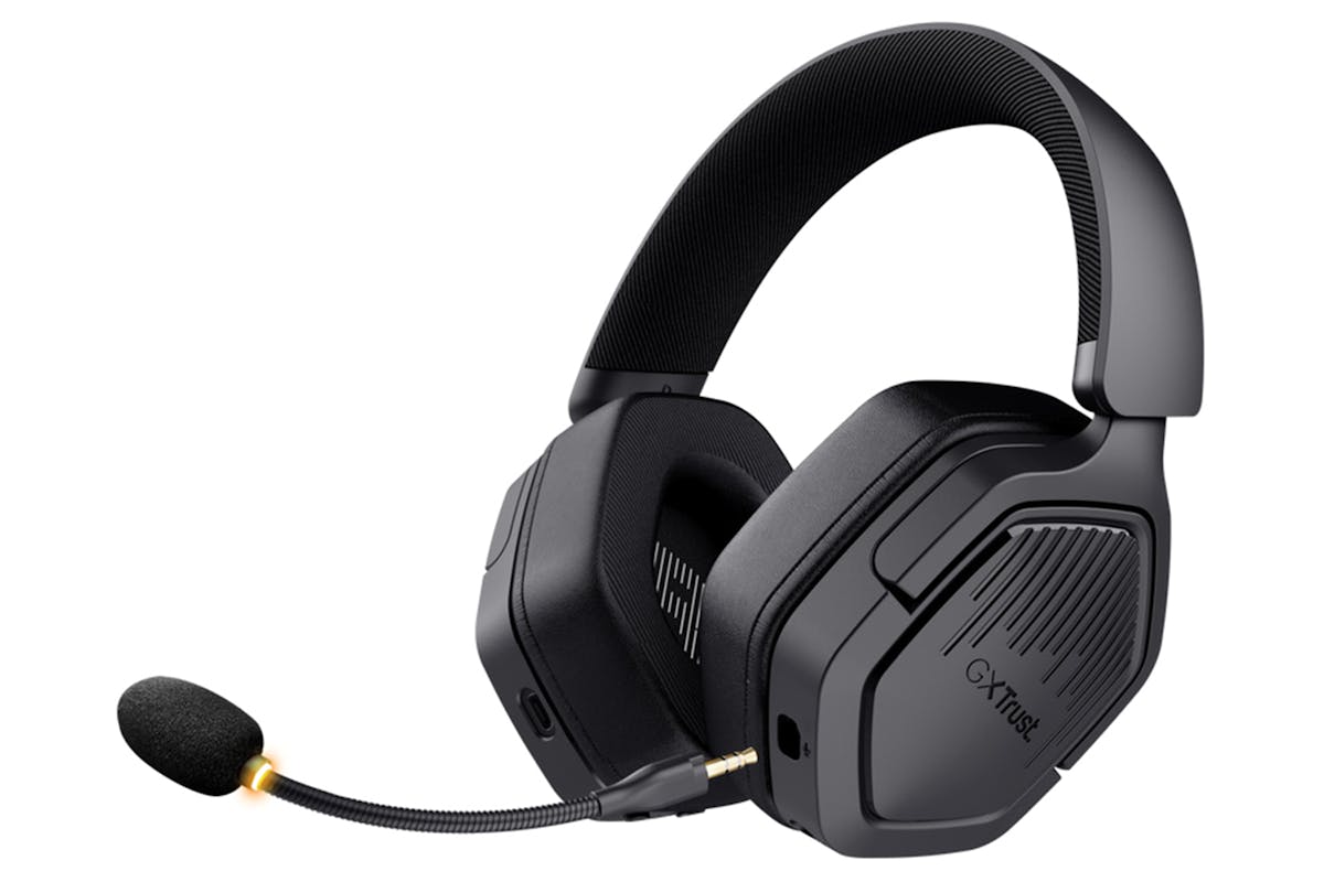 Trust GXT 493 Carus Wireless Multiplatform Headset | Black-2