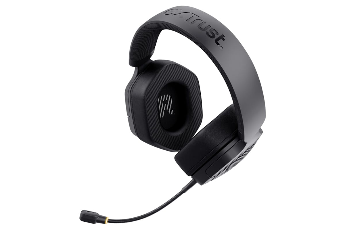 Trust GXT 493 Carus Wireless Multiplatform Headset | Black-3
