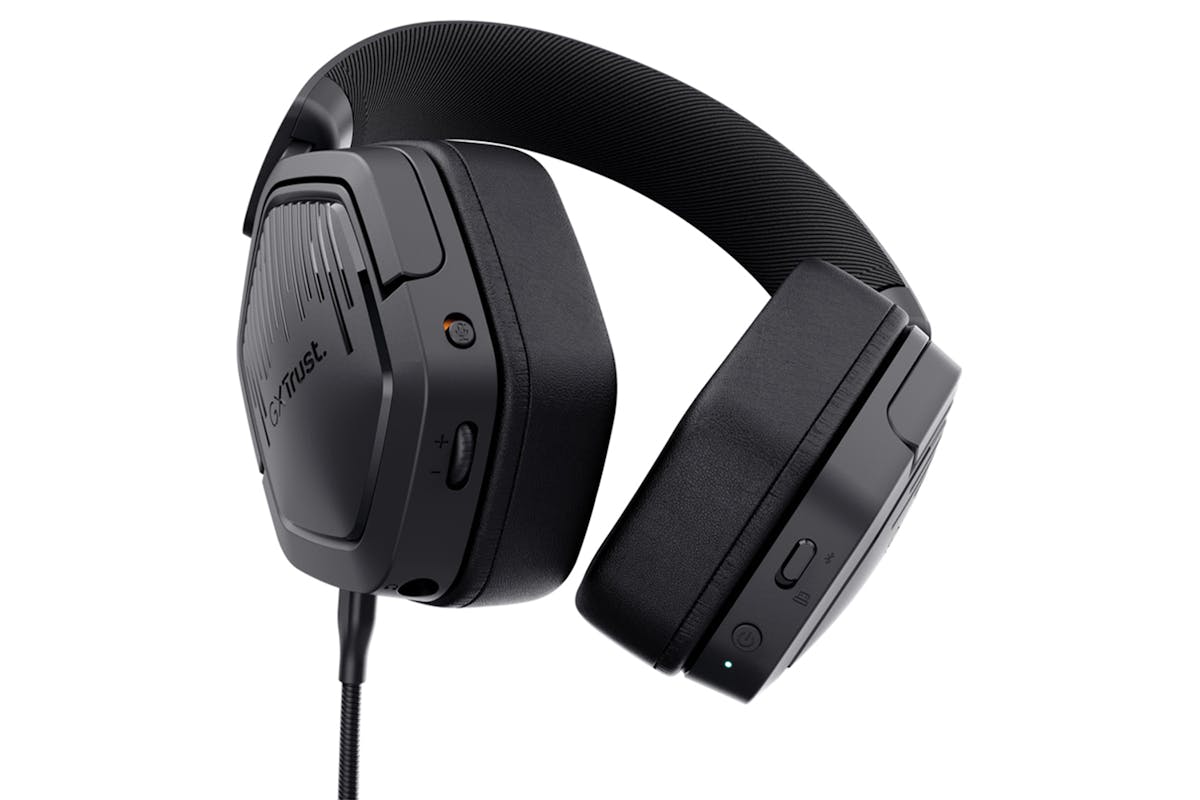 Trust GXT 493 Carus Wireless Multiplatform Headset | Black-4