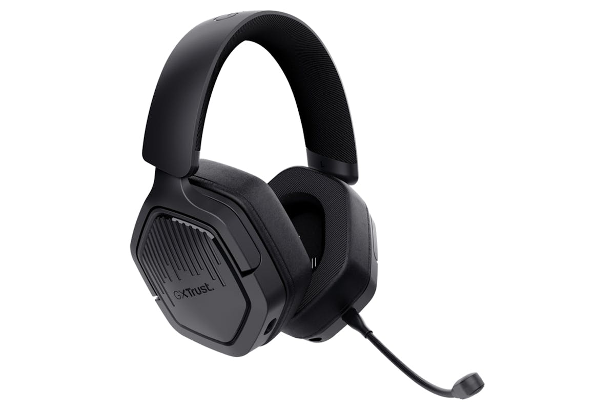 Trust GXT 493 Carus Wireless Multiplatform Headset | Black-5