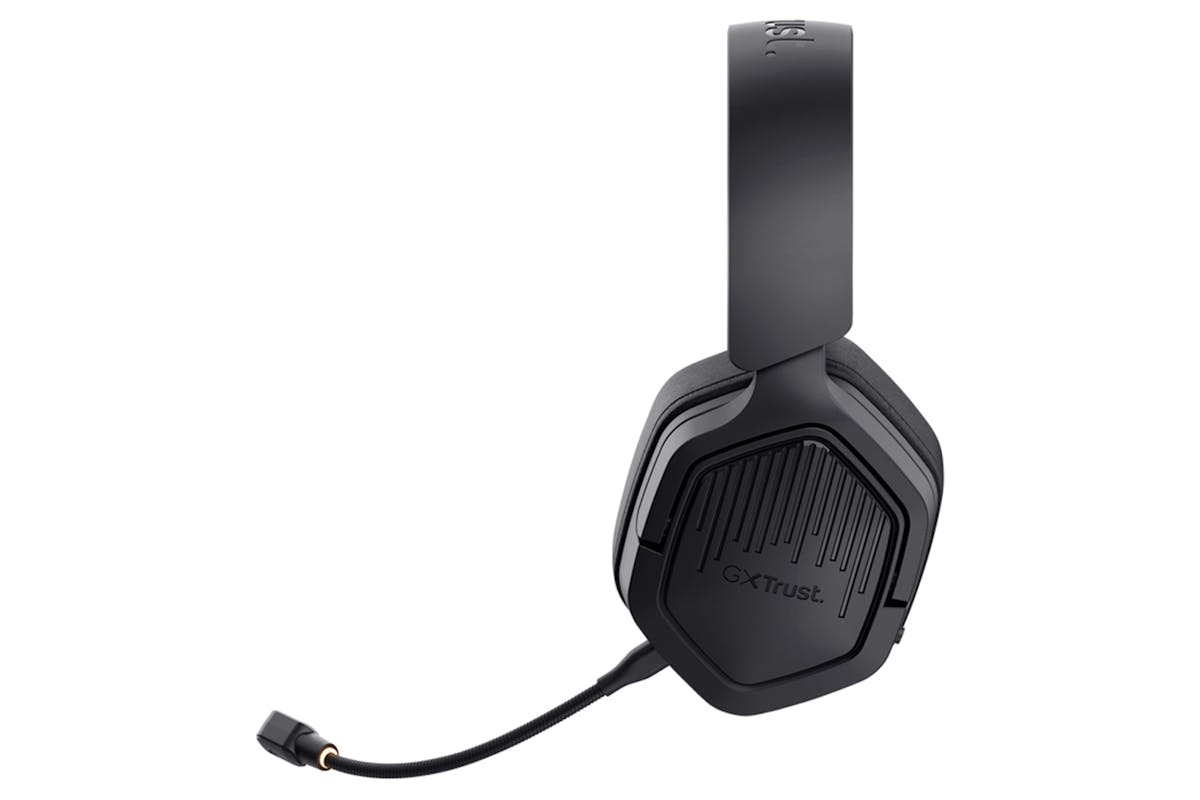 Trust GXT 493 Carus Wireless Multiplatform Headset | Black-6