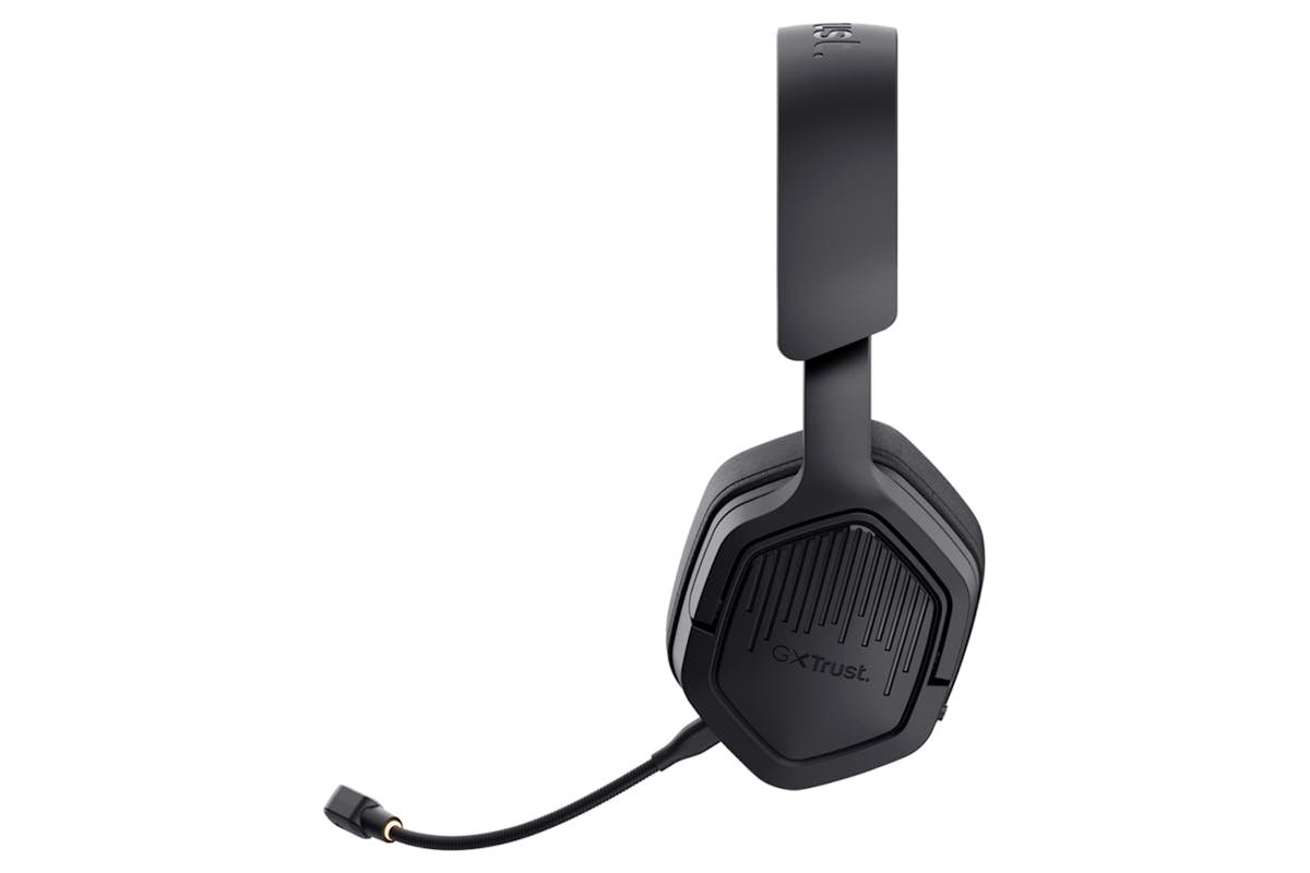 Trust GXT 493 Carus Wireless Multiplatform Headset | Black-7