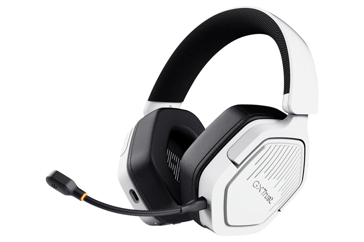 Trust GXT 493 Carus Wireless Multiplatform Headset | White