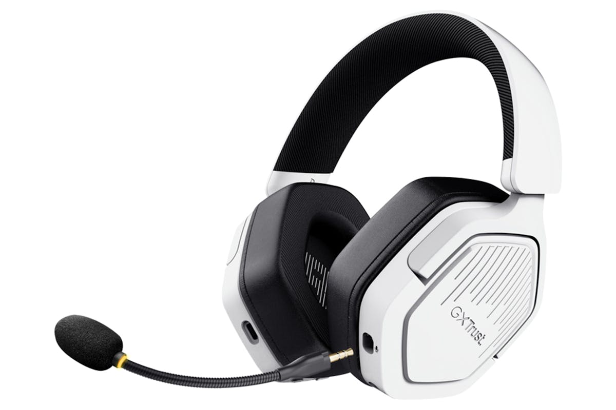Trust GXT 493 Carus Wireless Multiplatform Headset | White-2
