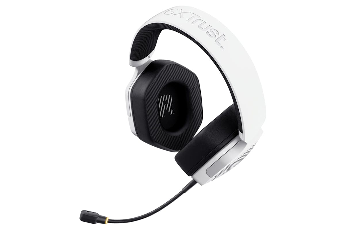 Trust GXT 493 Carus Wireless Multiplatform Headset | White-3