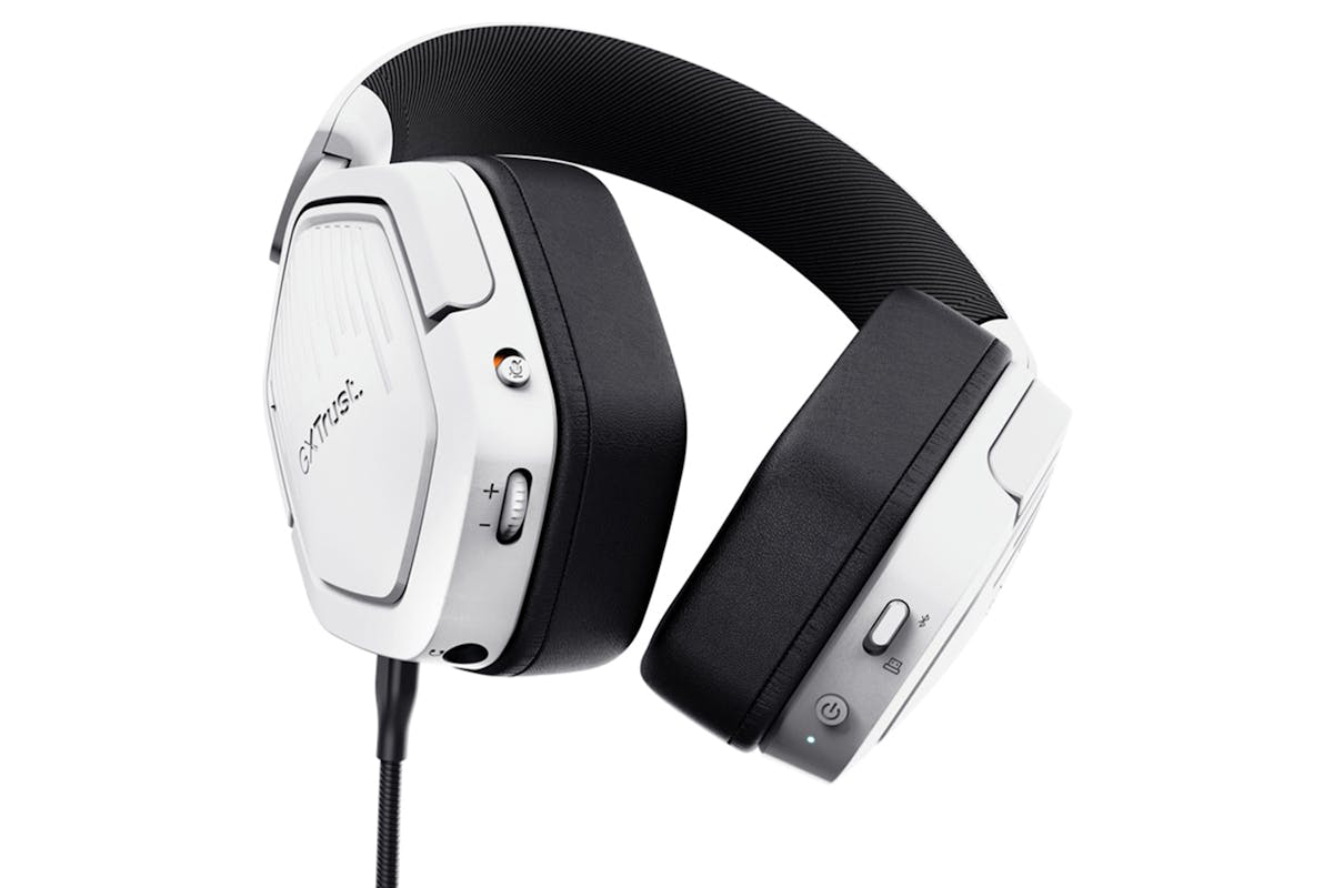 Trust GXT 493 Carus Wireless Multiplatform Headset | White-4