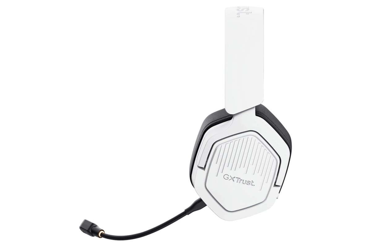Trust GXT 493 Carus Wireless Multiplatform Headset | White-6