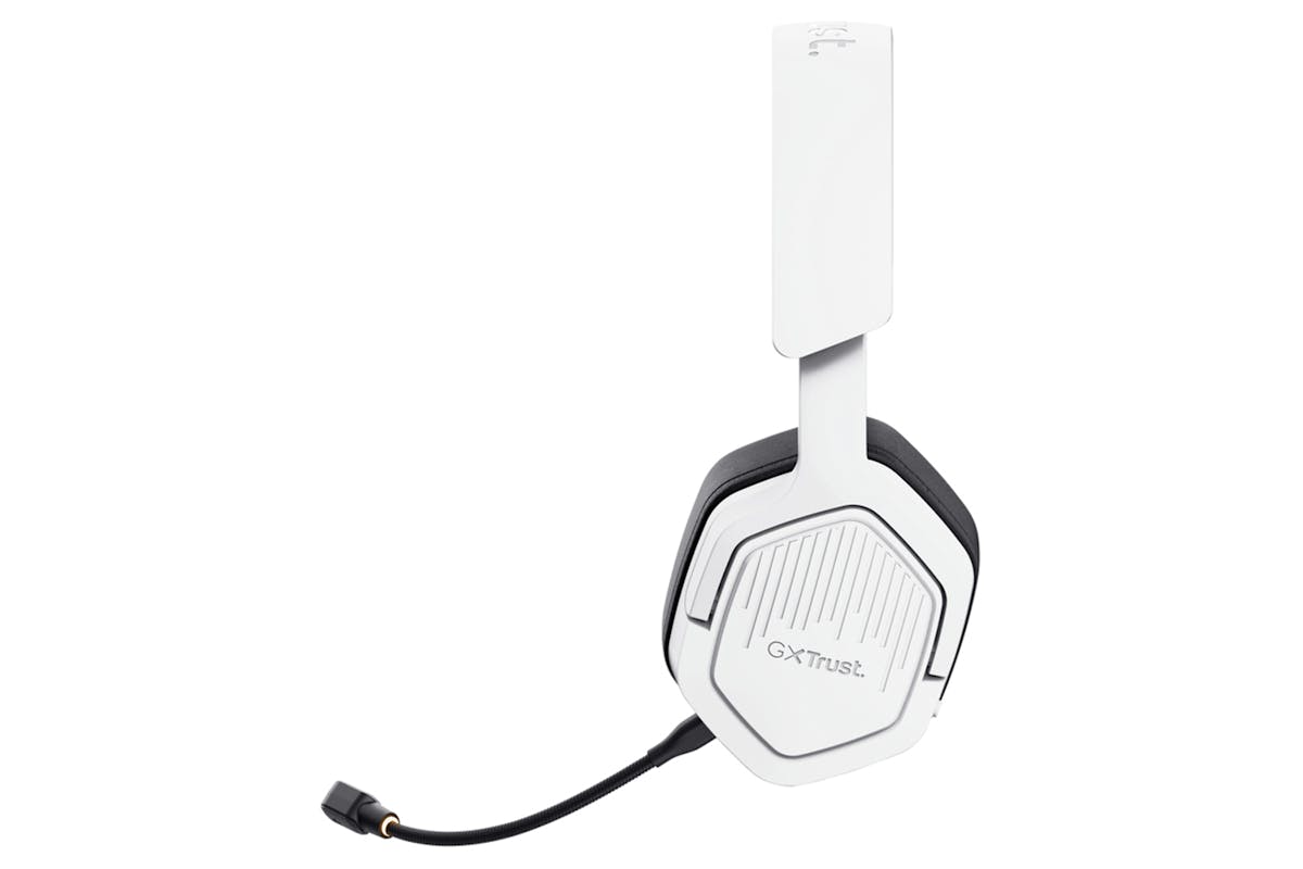 Trust GXT 493 Carus Wireless Multiplatform Headset | White-7
