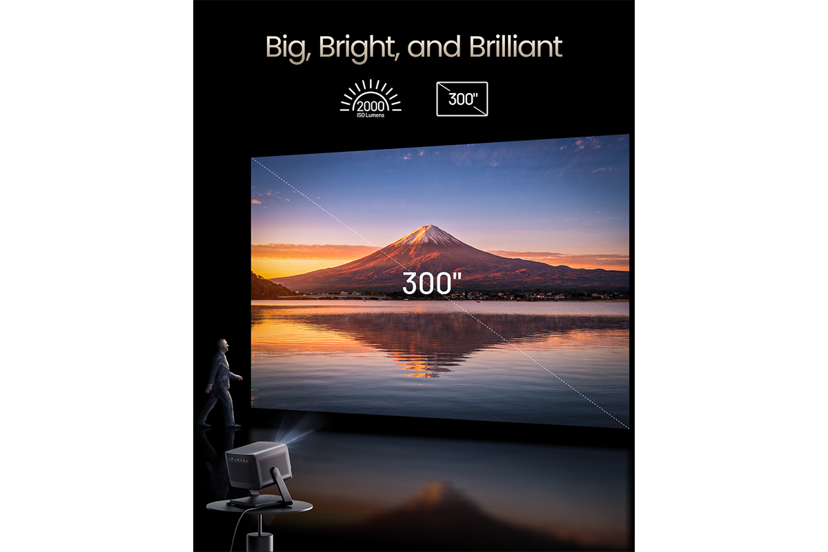 Dangbei DBOX02 Pro 2000L FHD Smart Projector-5