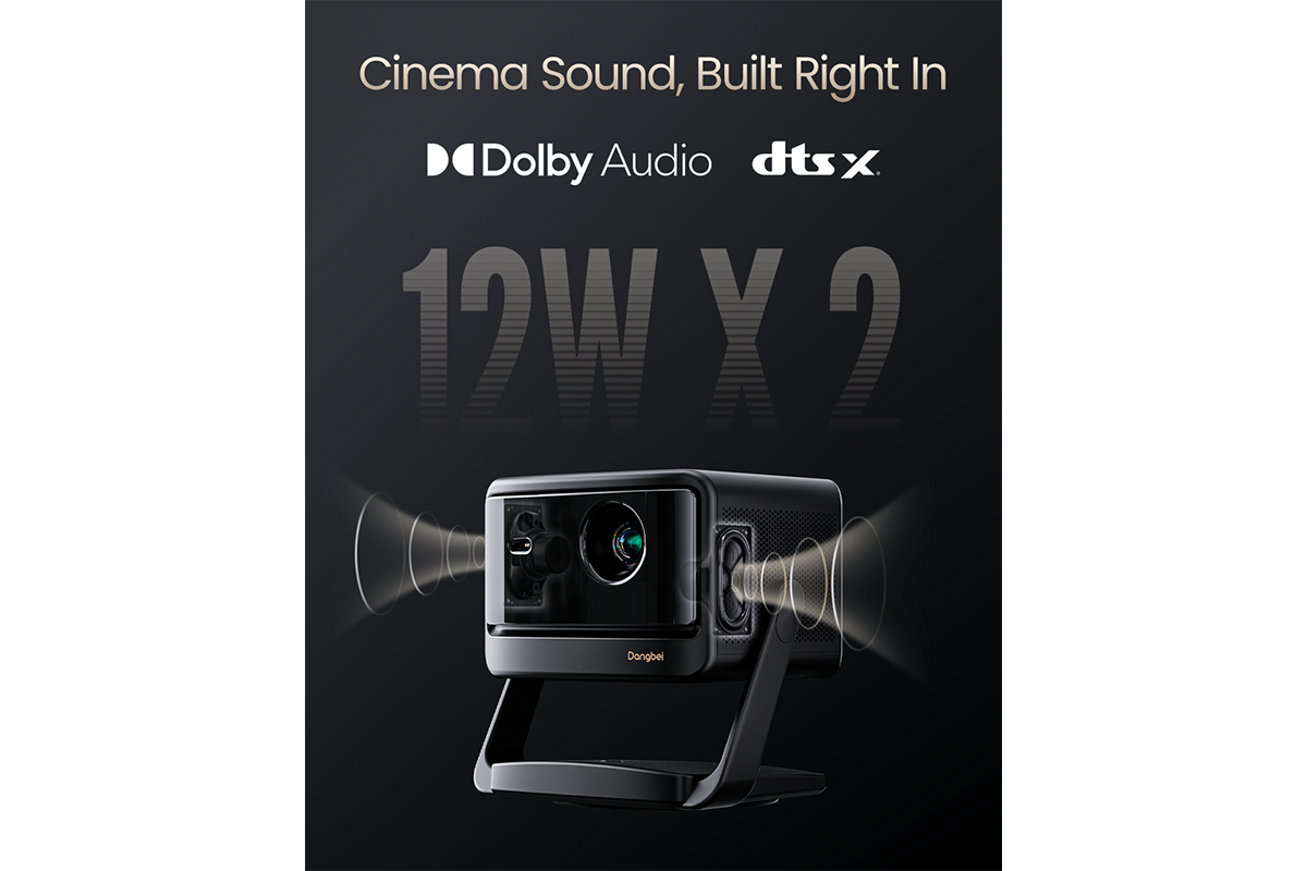 Dangbei DBOX02 Pro 2000L FHD Smart Projector-7
