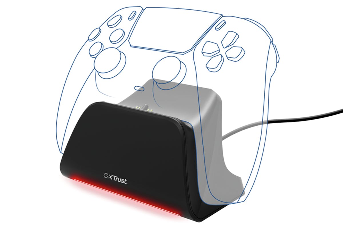 Trust GXT 255 PS5 Controller Stand | Black-3