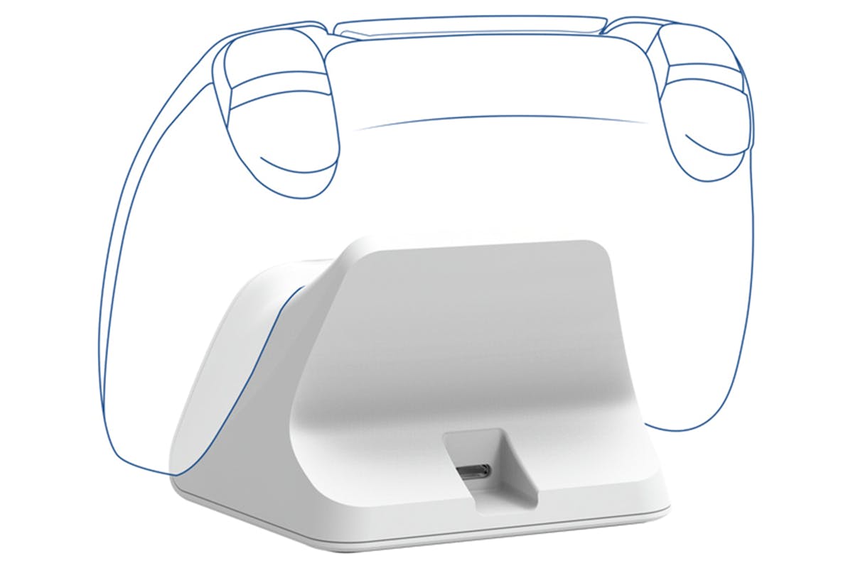Trust GXT 255W PS5 Controller Stand | White-2