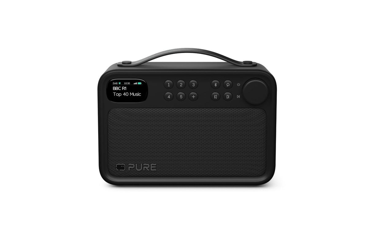 Pure Bloom Portable DAB+ and FM Radio | 255784 | Black-2