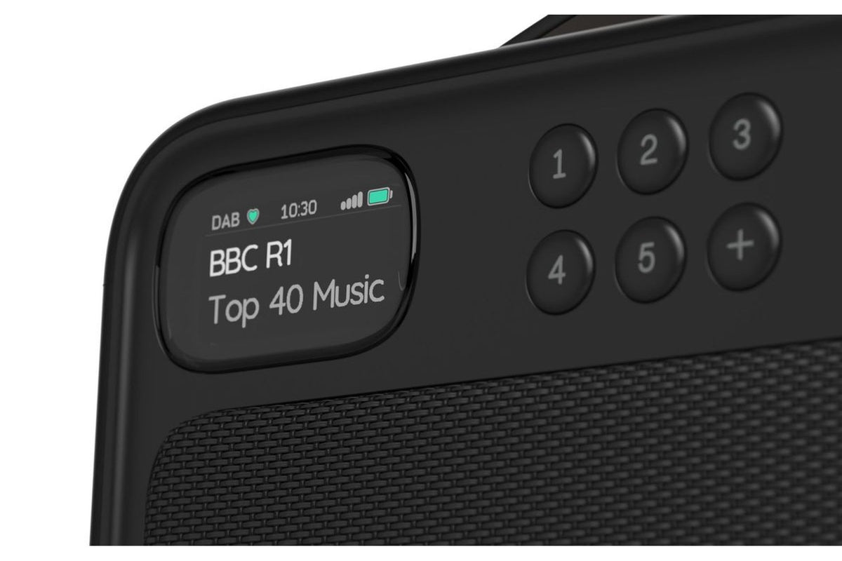 Pure Bloom Portable DAB+ and FM Radio | 255784 | Black-4