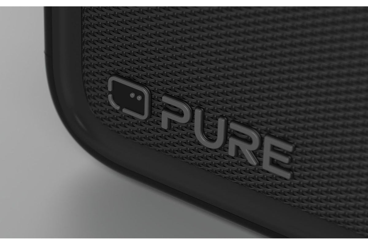 Pure Bloom Portable DAB+ and FM Radio | 255784 | Black-5