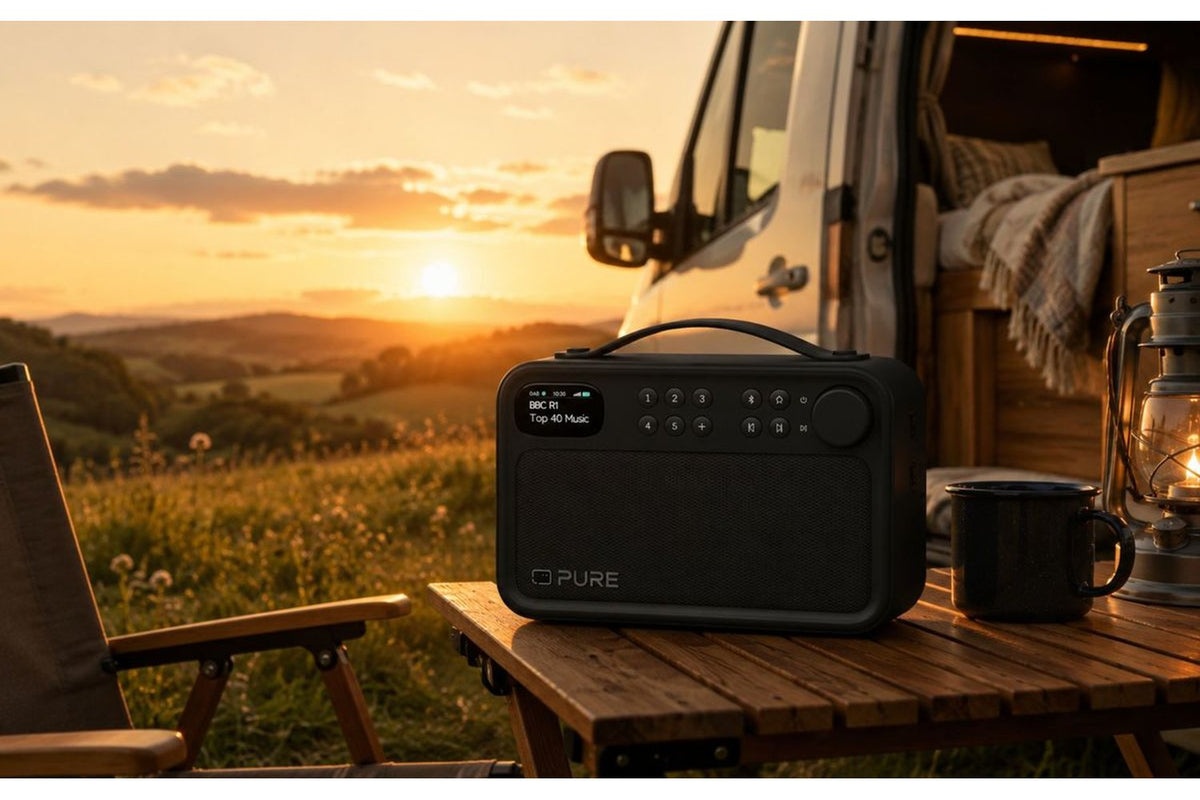 Pure Bloom Portable DAB+ and FM Radio | 255784 | Black-6