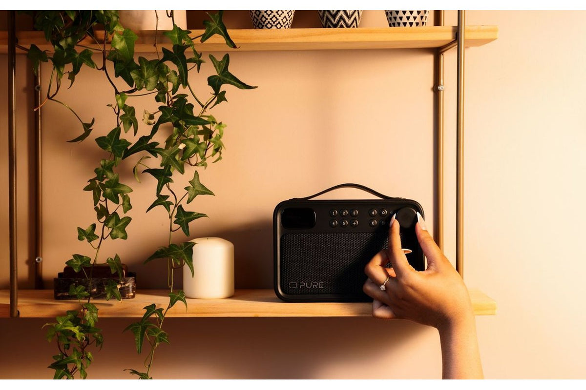 Pure Bloom Portable DAB+ and FM Radio | 255784 | Black-7