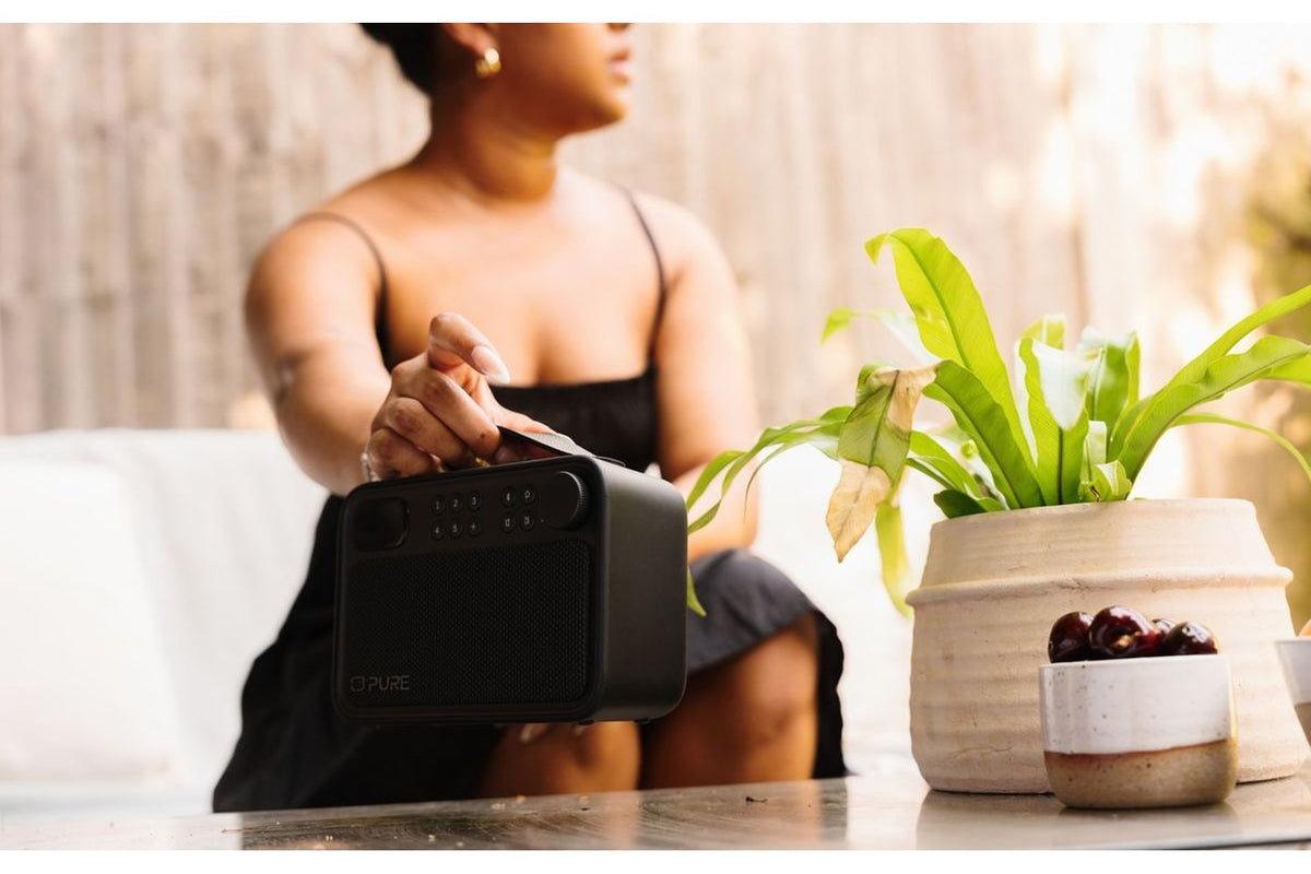 Pure Bloom Portable DAB+ and FM Radio | 255784 | Black-8