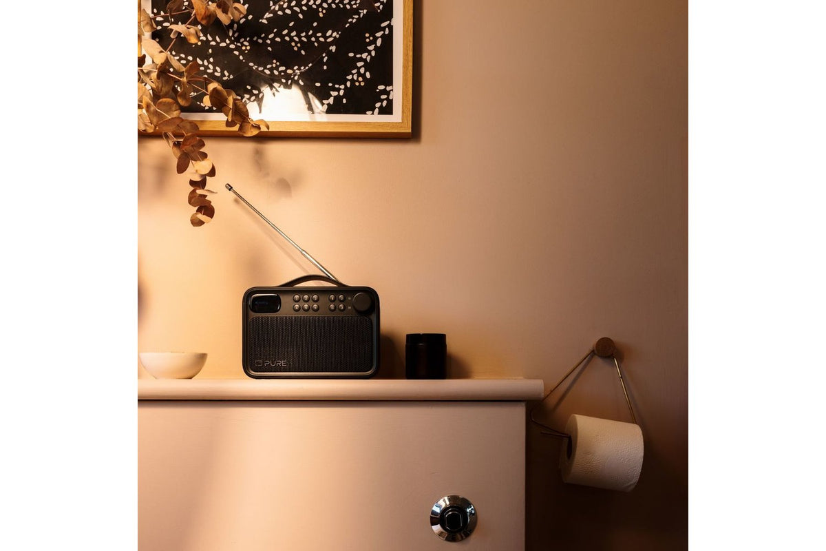Pure Bloom Portable DAB+ and FM Radio | 255784 | Black-9