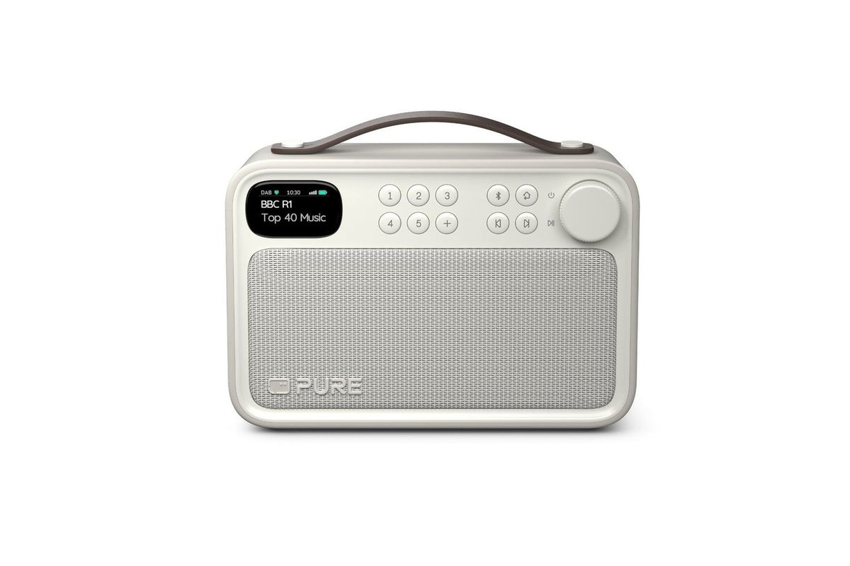 Pure Bloom Portable DAB+ and FM Radio | 255785 | Sand-2