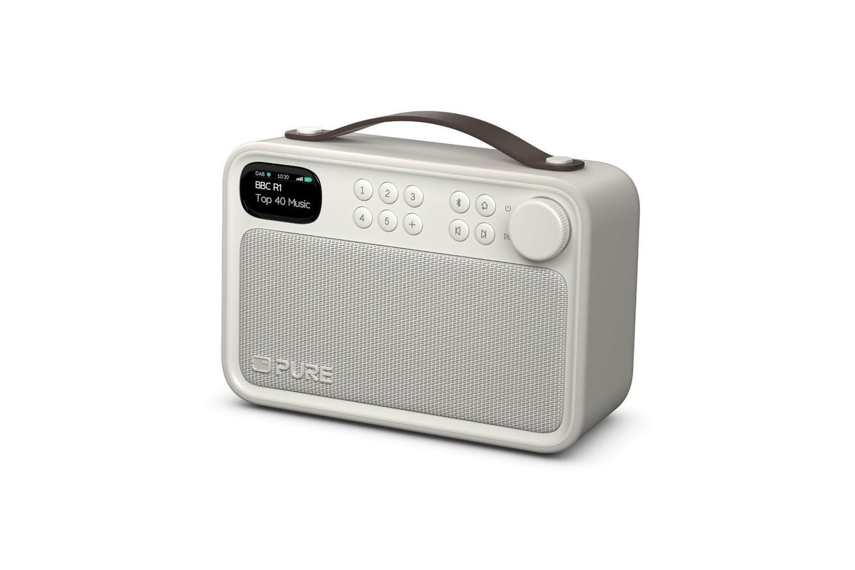 Pure Bloom Portable DAB+ and FM Radio | 255785 | Sand