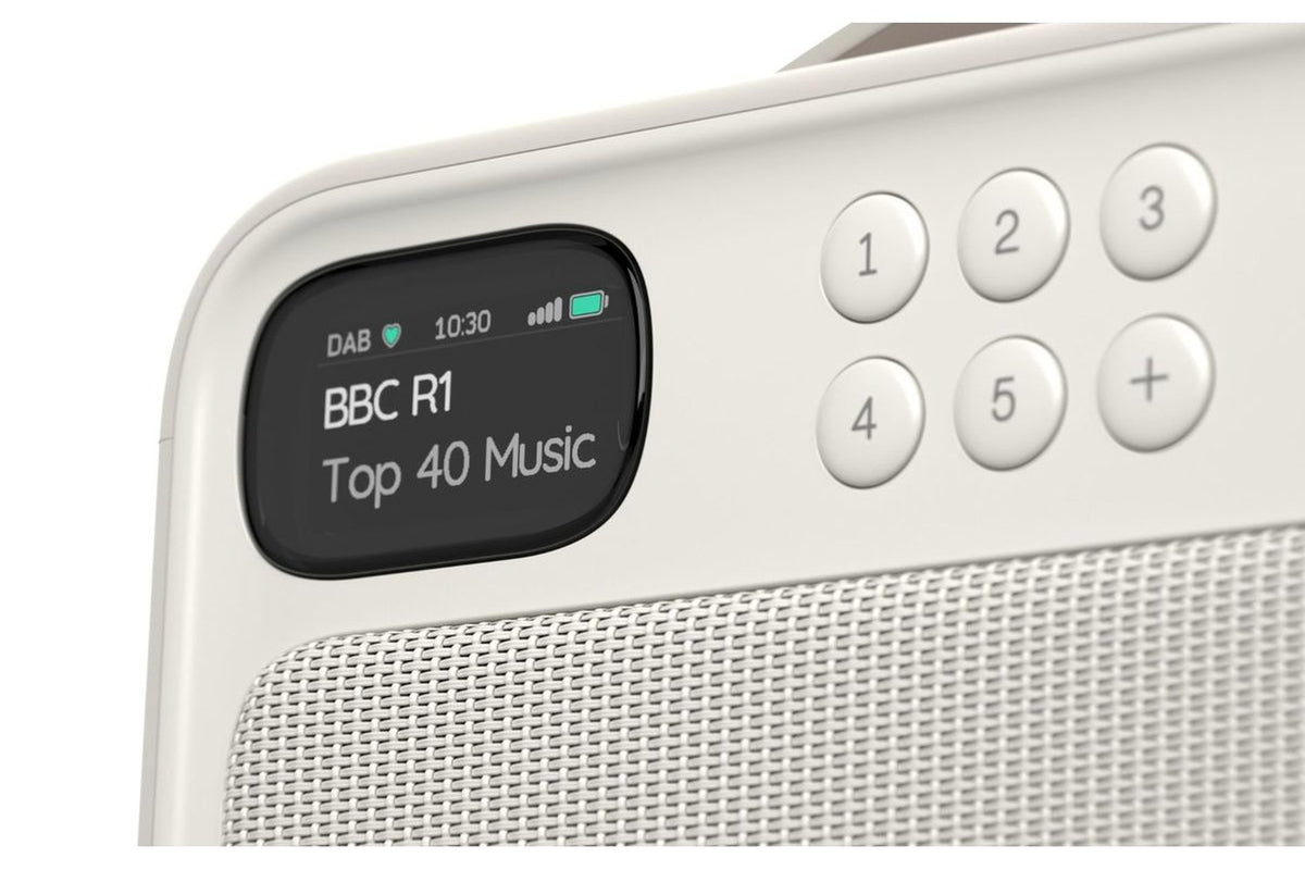 Pure Bloom Portable DAB+ and FM Radio | 255785 | Sand-4
