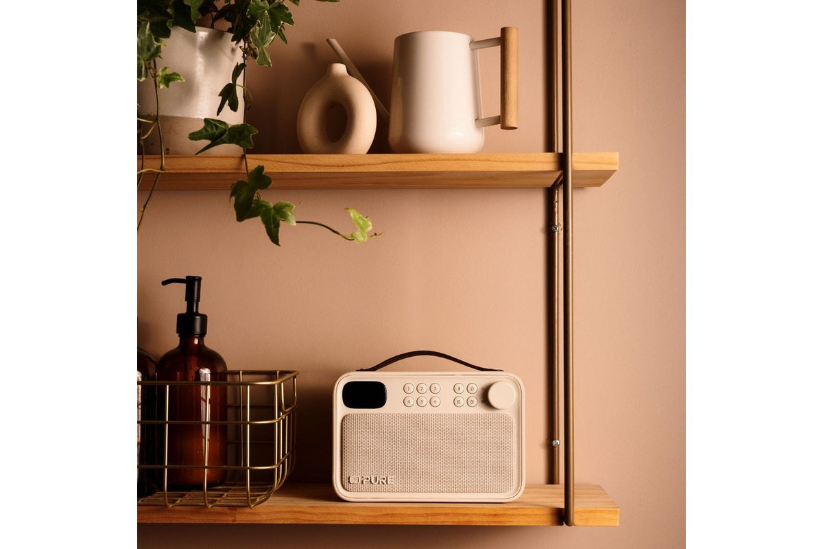Pure Bloom Portable DAB+ and FM Radio | 255785 | Sand-10