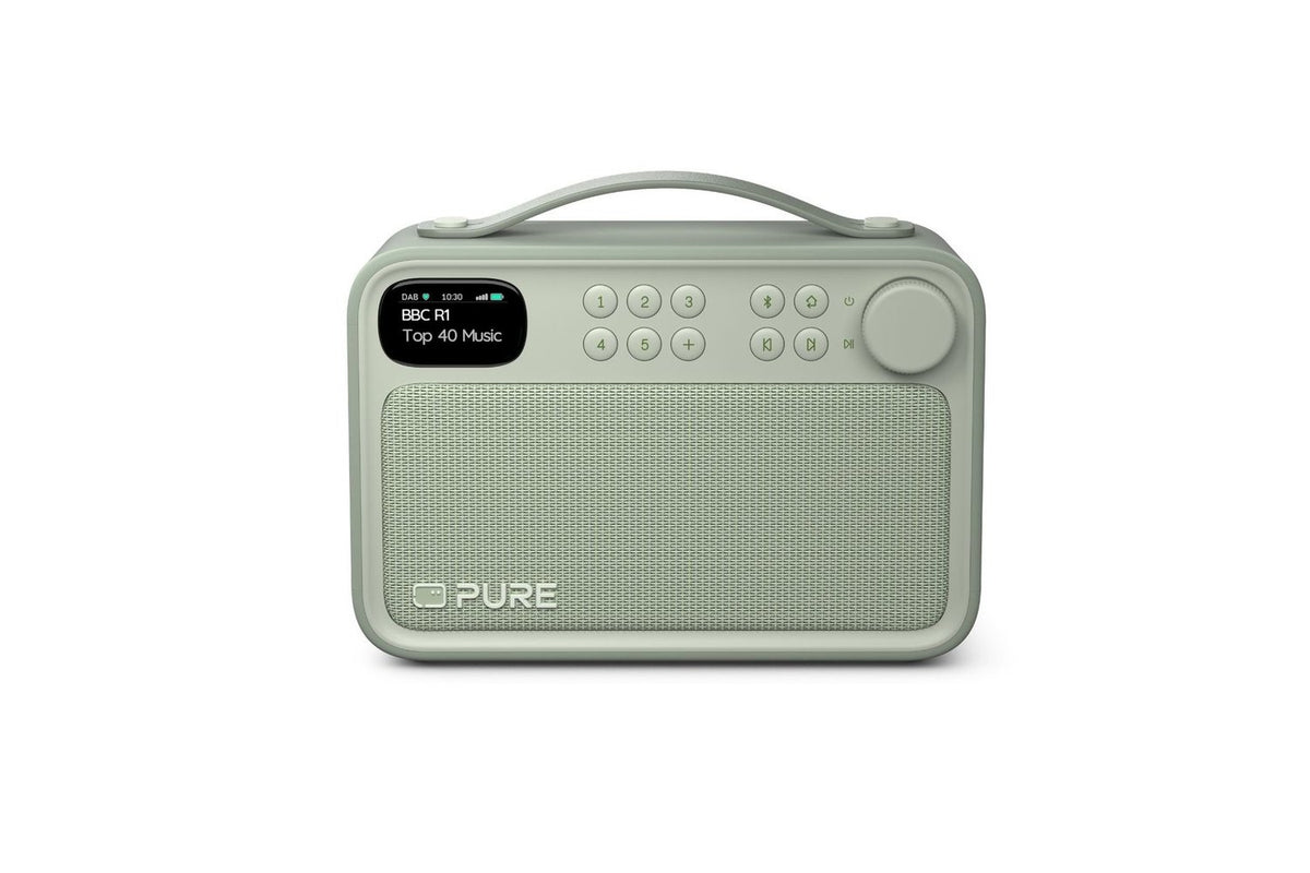 Pure Bloom Portable DAB+ and FM Radio | 255786 | Sage-2