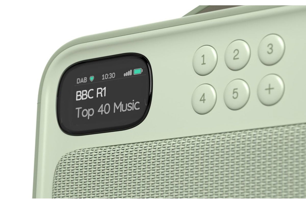 Pure Bloom Portable DAB+ and FM Radio | 255786 | Sage-4