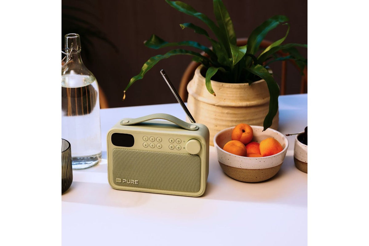 Pure Bloom Portable DAB+ and FM Radio | 255786 | Sage-6