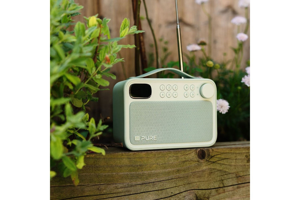 Pure Bloom Portable DAB+ and FM Radio | 255786 | Sage-7